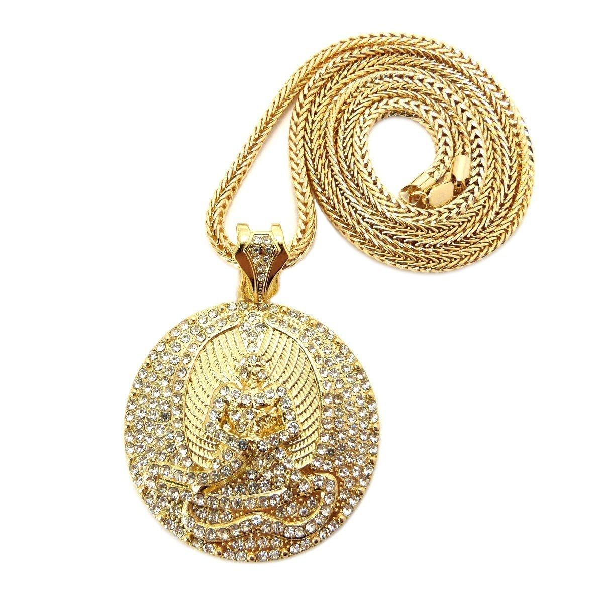 NEW YOUNG JEEZY EUPHANASIA PENDANT 36