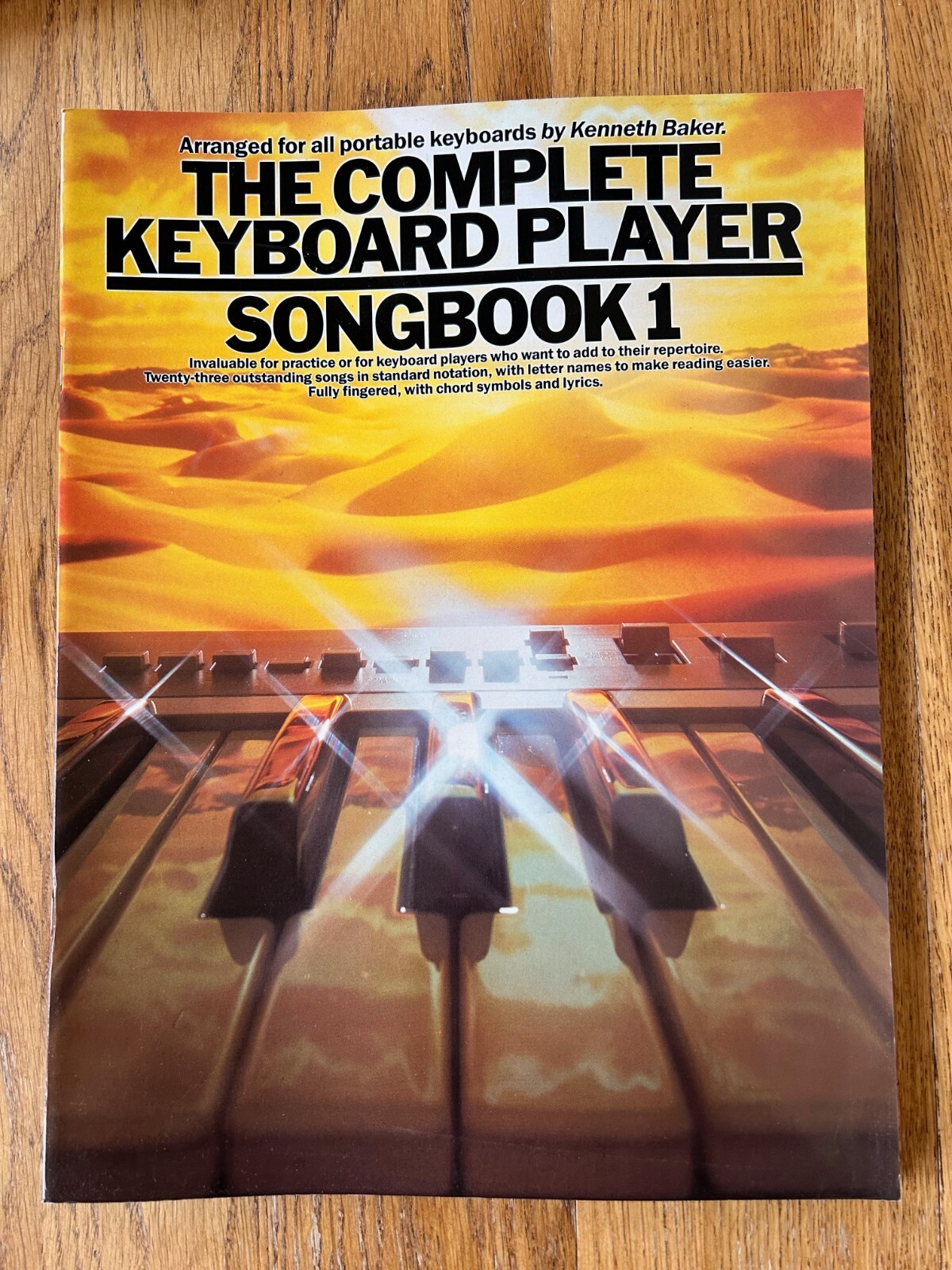 The Complete Keyboard Player Songbook 1