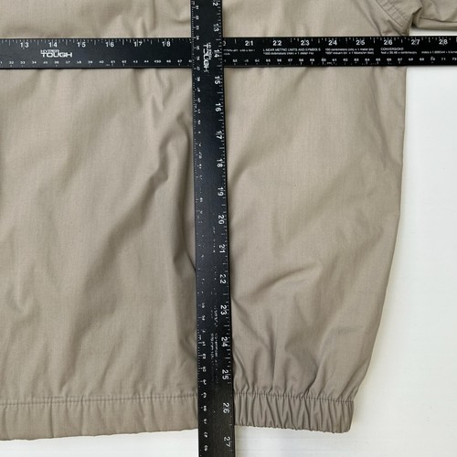Trader Bay Jacket Men Large Full Zip Pocket Outdoor Travel Hiking Retro Core - Picture 21 of 21