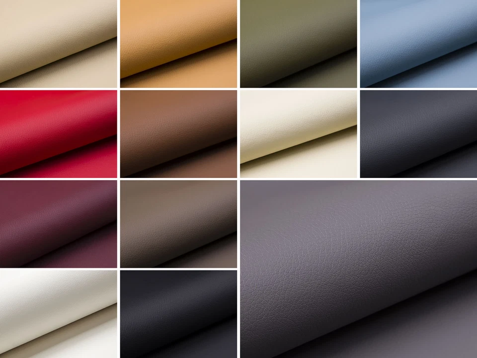 Kunstleder Polsterstoff Möbelstoff Soft 