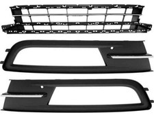 SET Lüftungsgitter GITTER Stoßstange vorne Für VW PASSAT B8 08.2014-2019