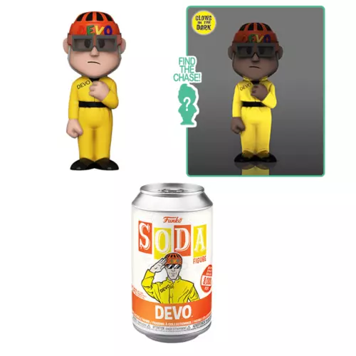 Funko Vinyl SODA: Devo - Satisfaction Vinyl Figure New in Box
