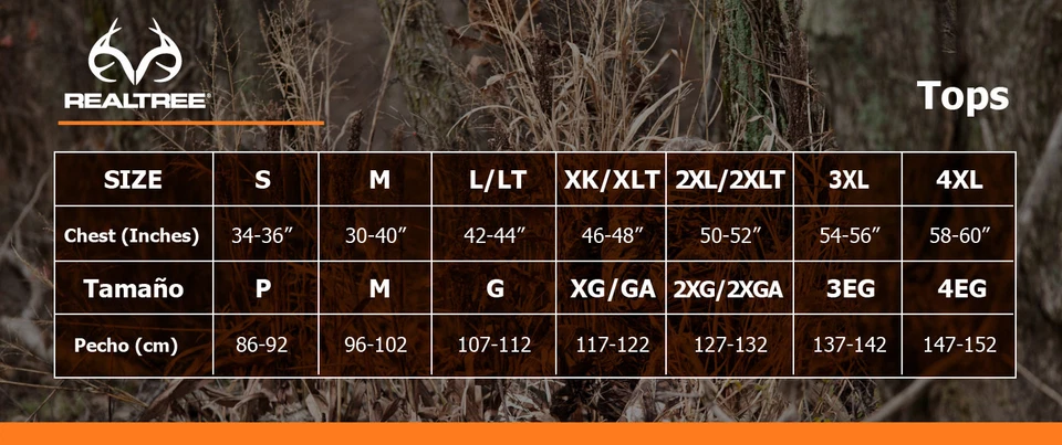 Mossy Oak Men’s Ultimate Camo Cold Gear Fitted Baselayer Size M (38-40) --A14-- - Image 4 of 4