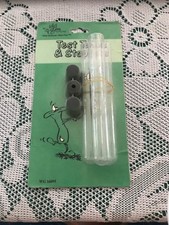 The Wild Goose Company 3 20mm Diameter Test Tubes  Stoppers