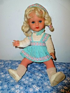 vintage hard plastic dolls