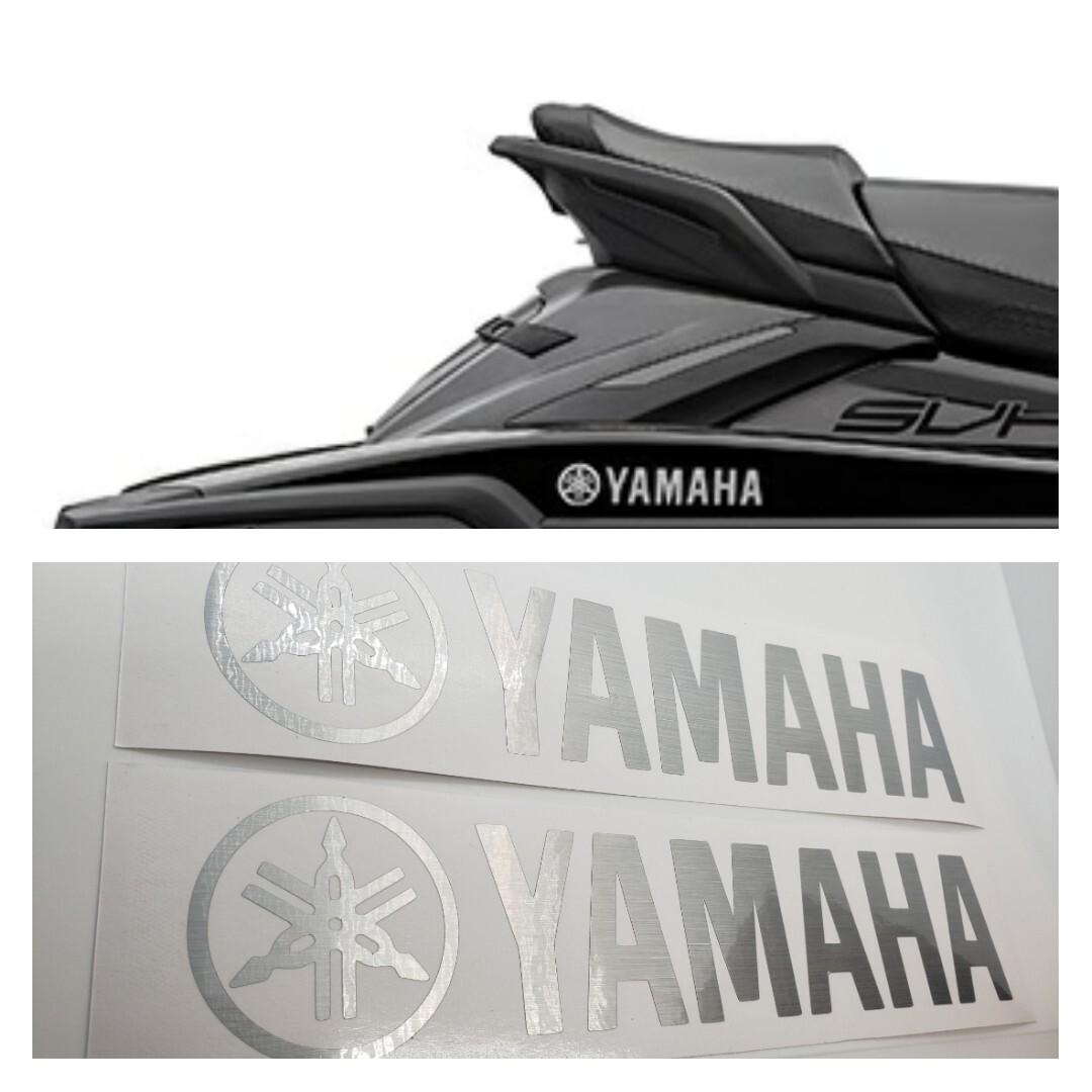 2 YAMAHA FENDER GRAPHIC DECALS Waverunner VX 1100 DELUXE CRUISER