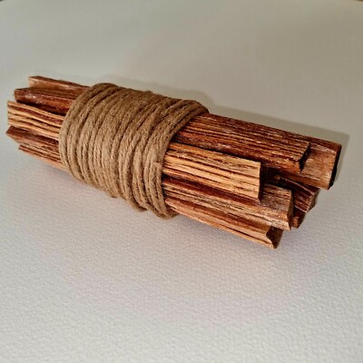 Fatwood Natural Firestarter Zunder 250g Konvolut und gewachste Jute Bushcraft GRATIS P&P