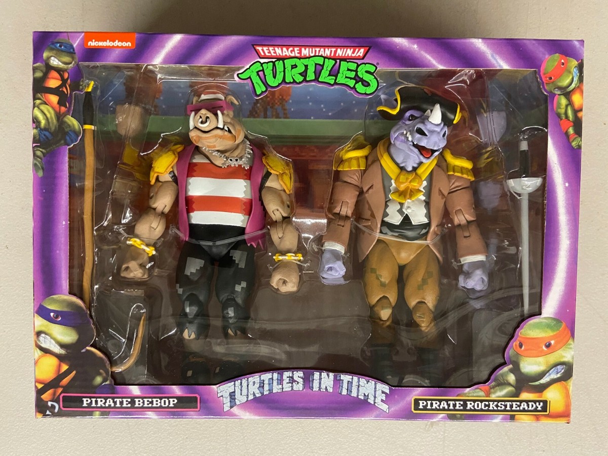 Neca TMNT Teenage Mutant Ninja Turtles in Time Pirate Bebop