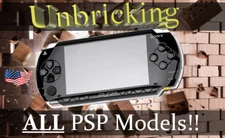 PSP Unbrick MAIL-IN SERVICE (Using Pandora Battery/Baryon Sweeper + MMS)