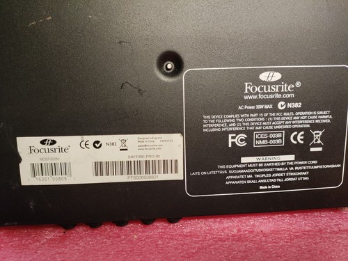 Focusrite Saffire Pro 40 audio interface - Picture 11 of 12