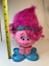 Dreamworks Trolls Poppy Style Station Pink 2016 No Accessories