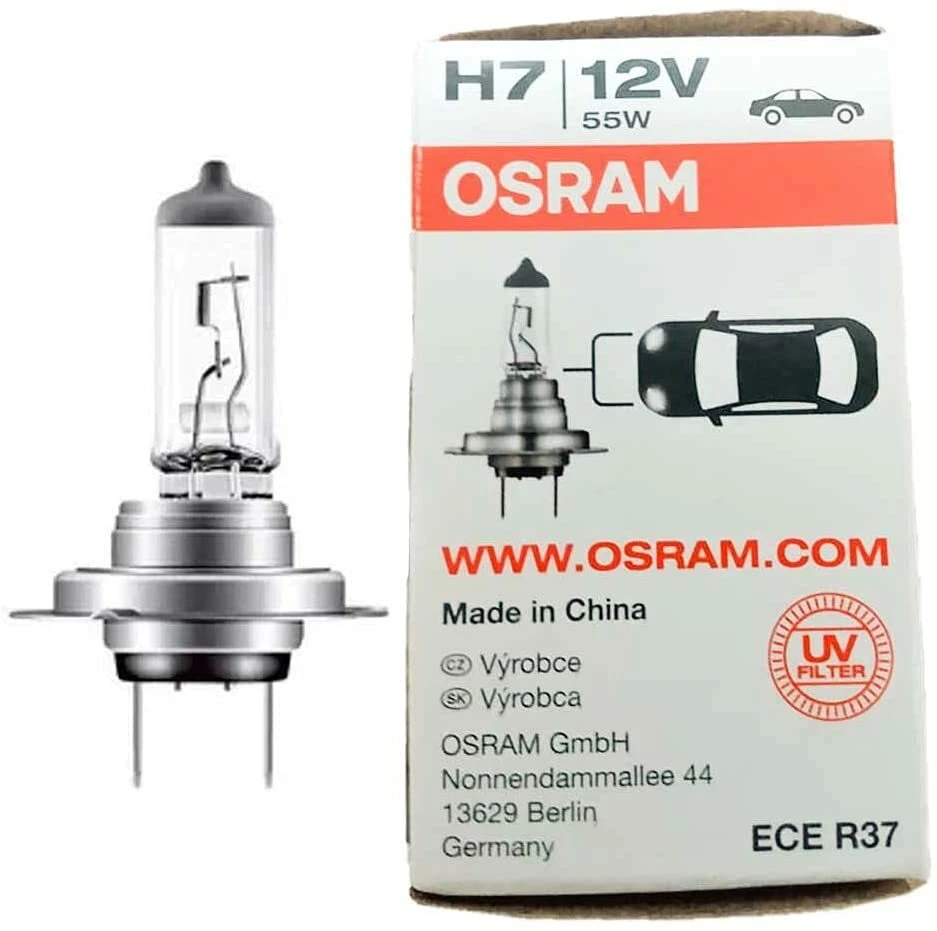 1x H7 OSRAM 64210 CLASSIC Standard Halogen Scheinwerfer Lampe NEU - Bild 2 von 4