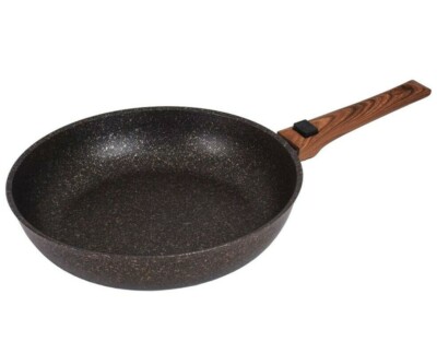11'' Kukmara Non-Stick Fry Pan Skillet Aluminum Frying Pan Cooking Pan Stove Oven
