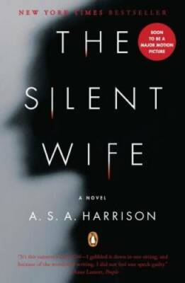 #ad The Silent Wife: A Novel Paperback By Harrison A. S. A. GOOD $3.88