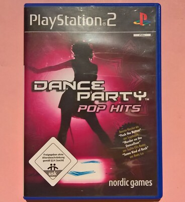 DANCE PARTY POP HITS  ( PlayStation 2 )