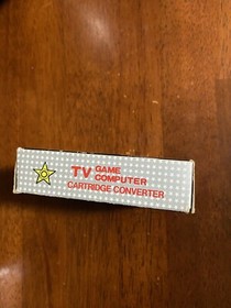 PC ENGINE Console Very Rare Original Converter