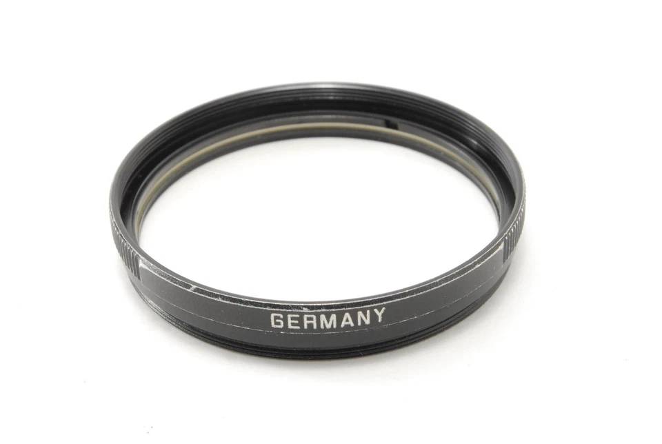 【NEAR MINT】 Leica E43 UVa 13206 black Protection Filter Summilux From JAPAN - Image 2 of 4