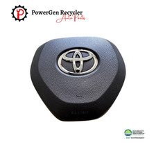 2020 - 2024 Toyota Rav4 Driver Steering Wheel Airbag Oem 2020 - 2024 Toyota Rav4 Driver Steering Wheel Airbag Oem