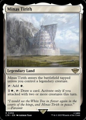 MINAS TIRITH (256) NEAR MINT! *TALES OF MIDDLE-EARTH*