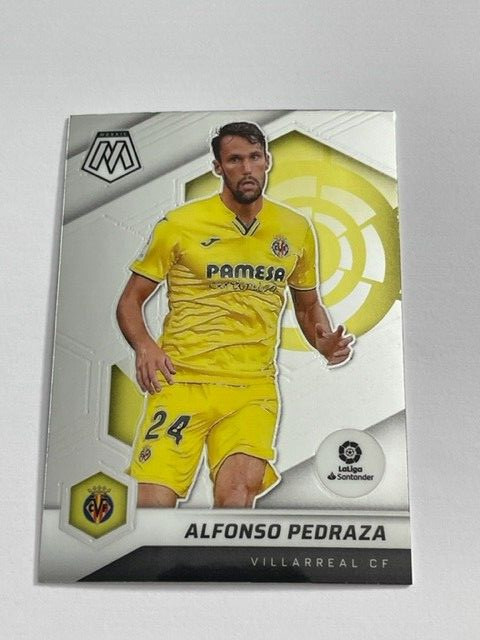 Panini La Liga Mosaic 2021/22 Villarreal CF Alfonso Pedraza