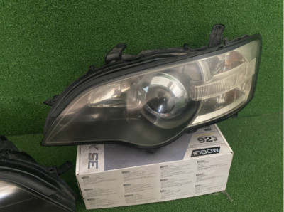 2007 Subaru Legacy BPE BP5 BL5 BP BL KOUKI HID Headlights Lights Lamps OEM