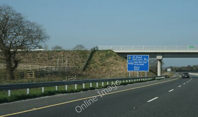 Photo 12x8 Zooming towards Athlone, County Westmeath Creggan/N0739 The M6 c2010
