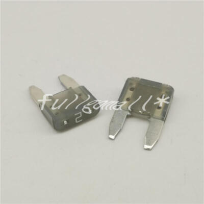 New 10PC 32VDC Littelfuse 0297002 Mini Automotive Fuse 2 Amp