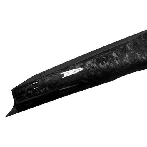 For SUBARU WRX STI 2018-2021 Front Bumper Upper Canards Splitter Vent Air Knife - Picture 9 of 10