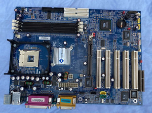 Hauptplatine PC P4PB-400 Hauptplatine Computer Vintage Pentium 4