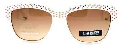 STEVE MADDEN - DOTZ 54/15/140 WHITE - NEW Authentic WOMEN SUNGLASSES