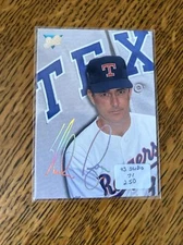 1993 Studio Nolan Ryan Texas Rangers #71 (n)