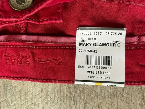 Women's Brax Mary Glamour Slim Fit, Size UK 20S, W36 L30 New Tags RRP£100 - Picture 8 of 10