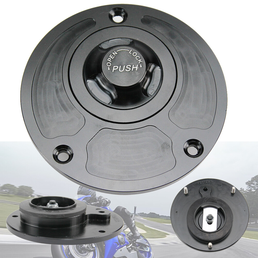 Keyless Fuel Gas Tank Cap For Yamaha YZF R15 R25 R125 Cover R6/S