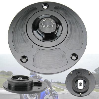 Keyless Fuel Gas Tank Cap For Yamaha YZF R15 R25 R125 Cover R6/S