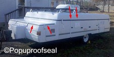 1996-2003 COLEMAN FLEETWOOD Roof Seal & Stora...