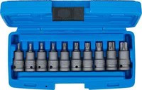 Bgs 10X Schlagschrauber Kraft Bit NüSse Torx T-Profil Torx T20-T70 Bitnuss Nuss