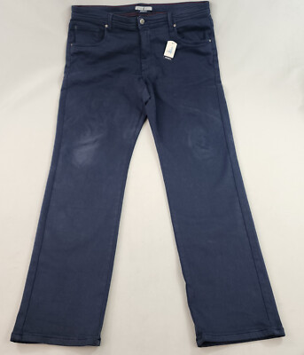 johnnie-O Jeans Hose Erwachsene W 35 L 32 Stretch JMPA10004-NEWP Twilight Herren
