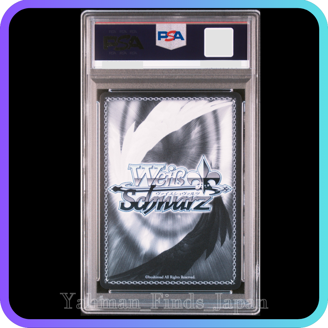 PSA 10 Weiss Schwarz Blue Archive Mutsuki Signed Gold Signature