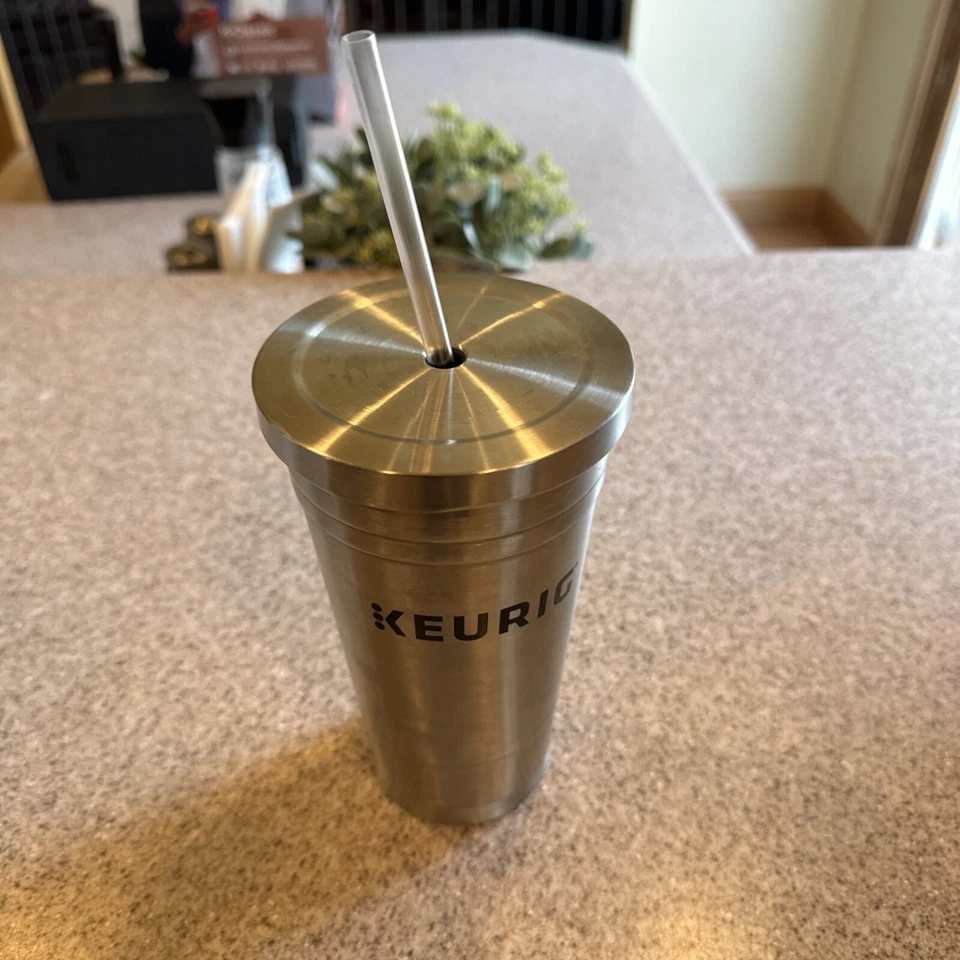 keurig stainless steel travel mug - Image 3 of 3
