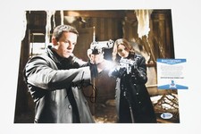 MARK WAHLBERG SIGNED 'MAX PAYNE' 11x14 MOVIE PHOTO BECKETT COA BAS MILA KUNIS