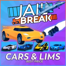 ALL JAILBREAK ITEMS 💎CHEAP & QUICKEST DELIVERY🔥 ROBLOX CARS/LIMITEDS