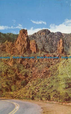 R066297 Totemfelsen. Hollis. Edle Postkarten