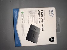 eufy by Anker SmartTrack Card Wallet Tracker Phone Finder Work W/ Apple Find My