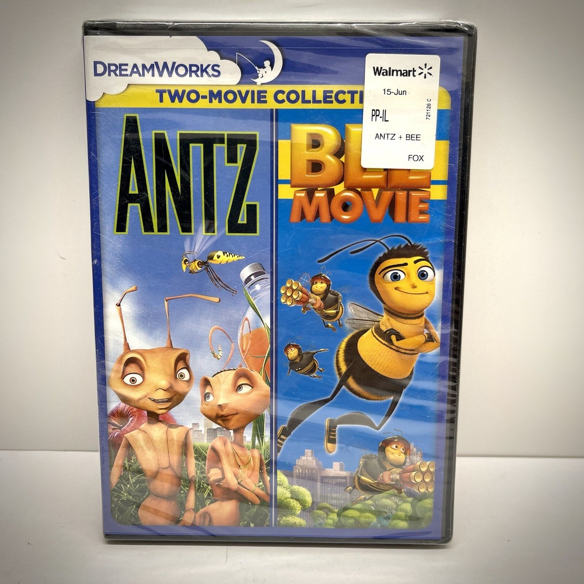 Bee Movie & Antz Movie Double Feature DVD 2013 Dreamworks | eBay