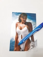 KATHY IRELAND, BEAUTIFUL SUPER MODEL, GLOSSY COLOR, 4X6 PHOTO BRAND NEW 