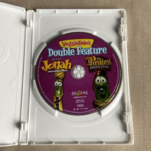 VeggieTales: Jonah & Pirates Who Don't Do Anything (DVD 2-Film Set) Movie Music - Picture 4 of 5