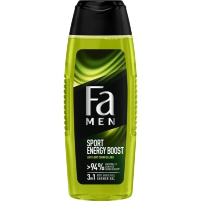 17,20 /L - Fa Duschgel Men - Sport Energy Boost - 6er Pack (6 x 250ml)