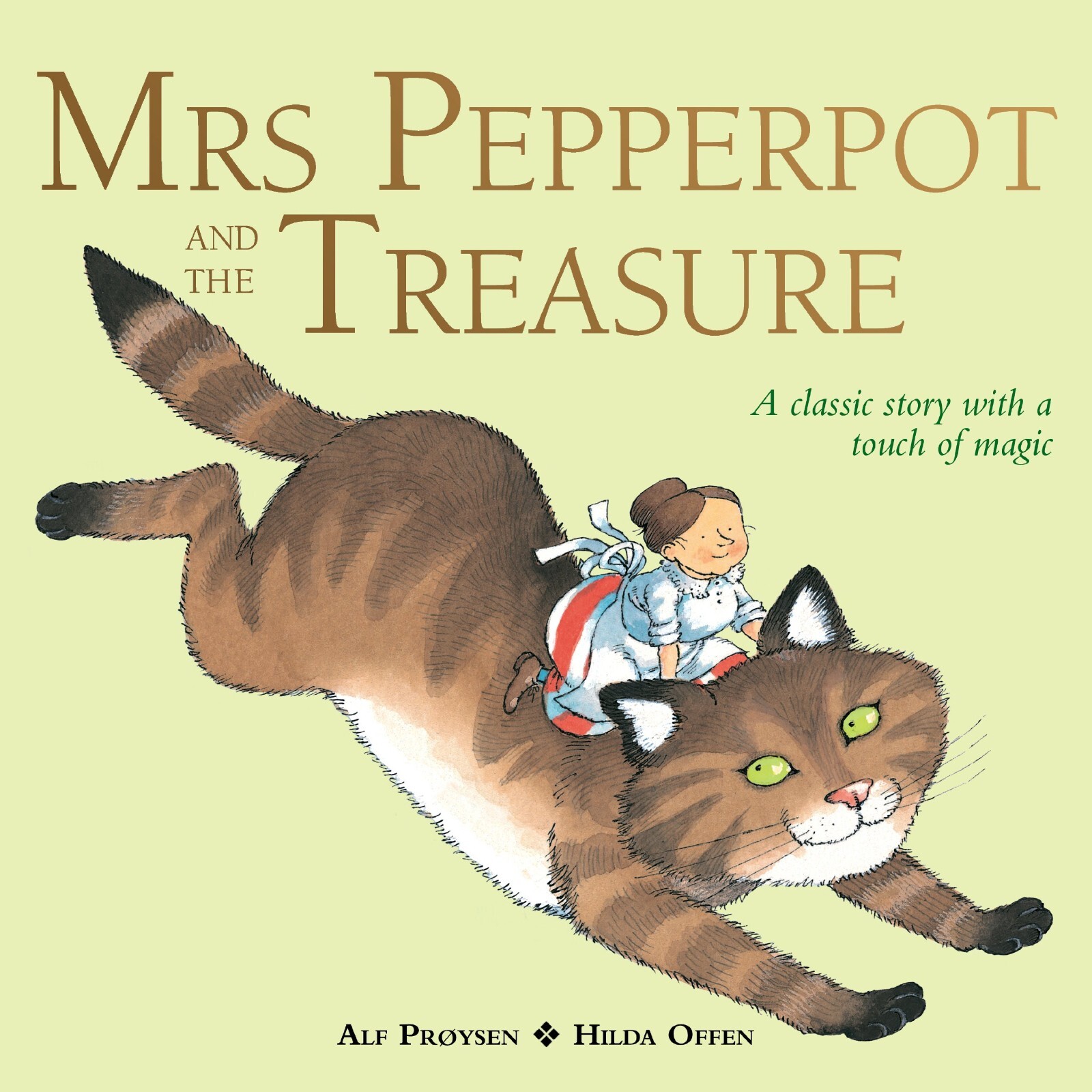 Mrs Pepperpot and the Treasure Book Brand New by Alf Proysen (Paperback, 2013)