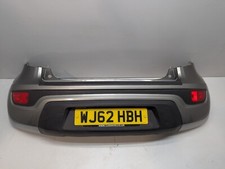 KIA SOUL MK1 '11-14 REAR BUMPER IN TITANIUM GRAY
