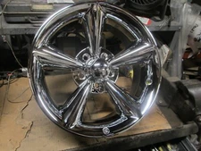 NEW SINGLE POLISHED HRH 17x7" CHROME TQ ROD WHEEL CHEVY SS NOVA GTO CAMARO TORQ